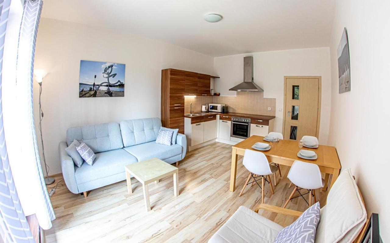 Apartman Lipno 50/18 Липно-над-Влтавой Экстерьер фото