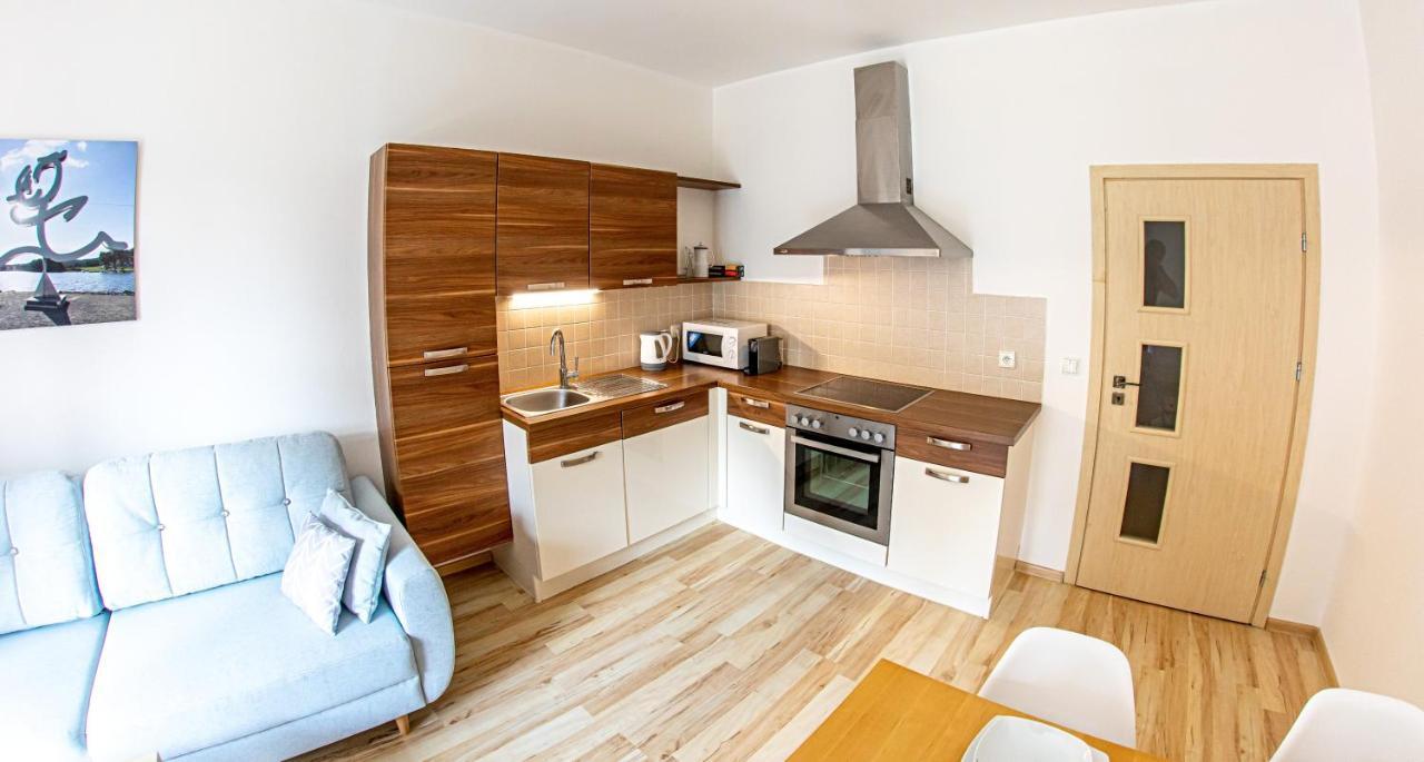 Apartman Lipno 50/18 Липно-над-Влтавой Экстерьер фото