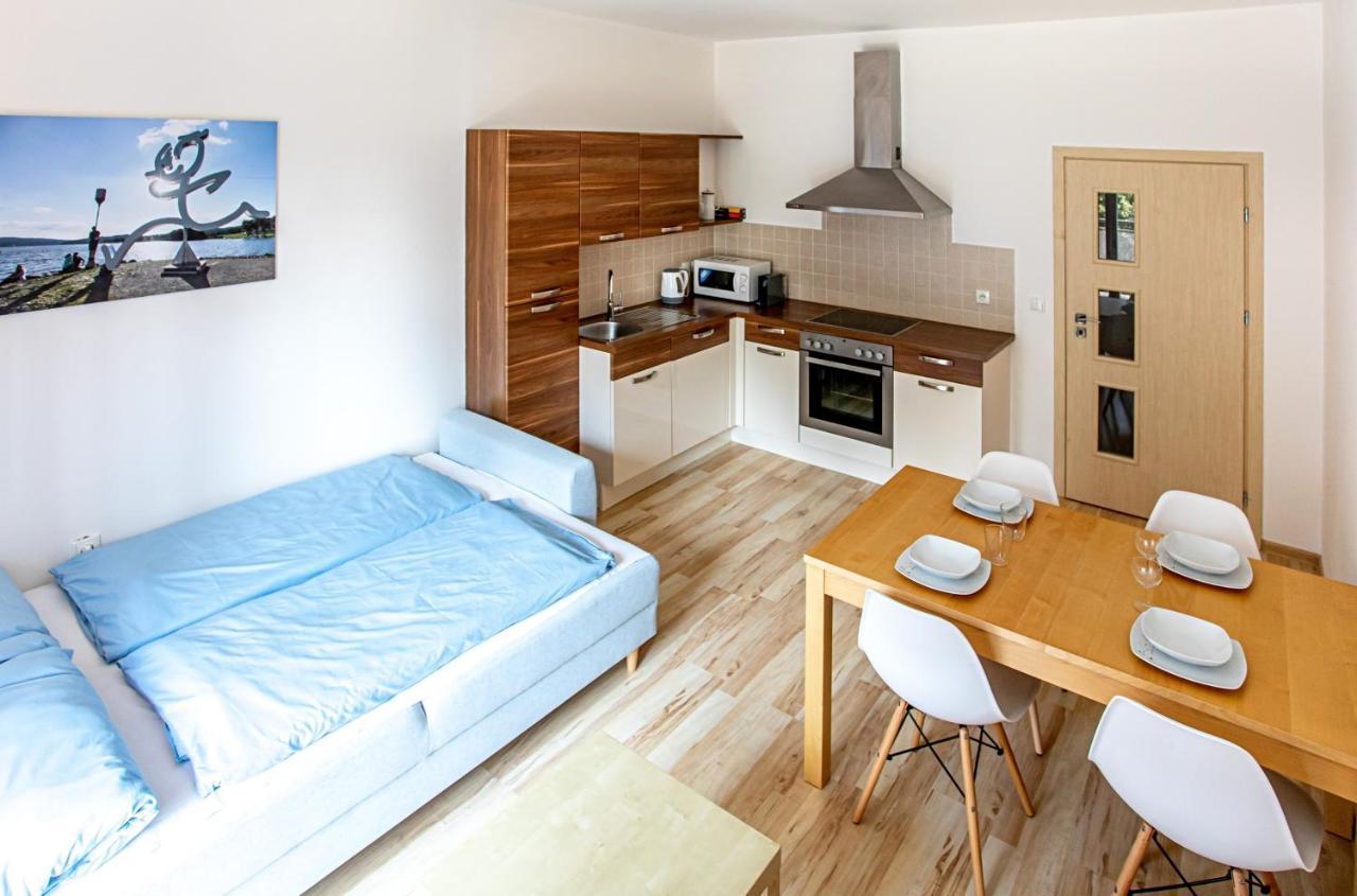 Apartman Lipno 50/18 Липно-над-Влтавой Экстерьер фото